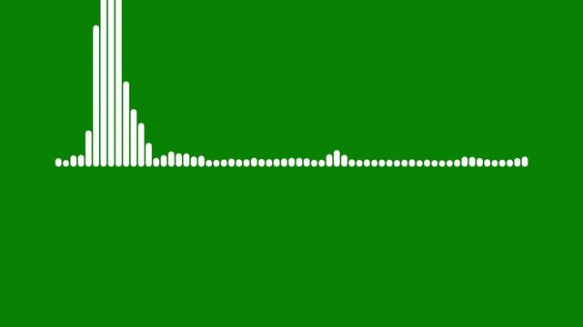 smooth ambient audio waveform spectrum animation, transparent background alpha channel music visualizer, elegant voice record sound lines, studio podcast frequency equalizer 4k,