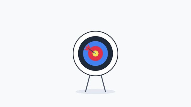 Business Target Achievement Goal Marketing Strategy Success