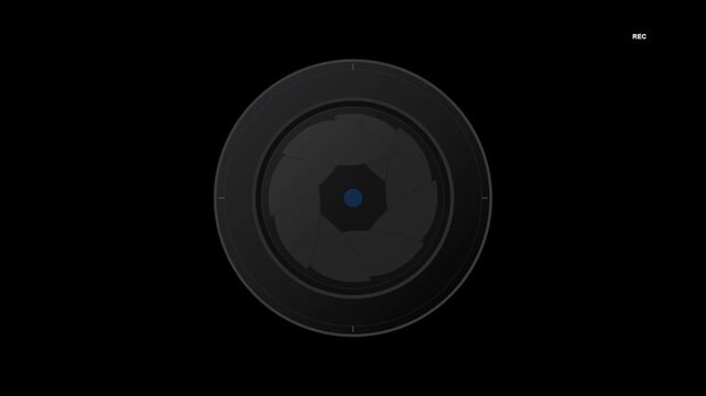 camera lens shutter photography digital media capture animation