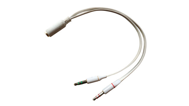 Medical catheter tube with two connectors