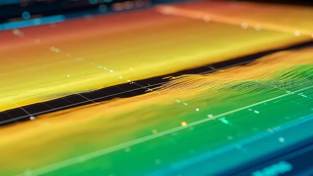 Spectrum Visualization: Bit Rate Compression Impact