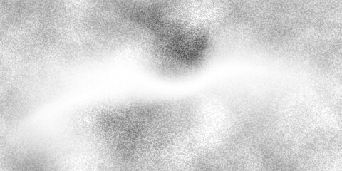 Fototapeta premium Noise texture silver vector background with grainy effect
