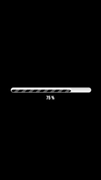 High Quality Loading Bar Animation, Loading bar animation. Full HD. 4K