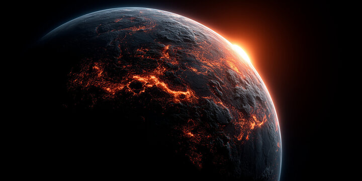 Exoplanet discovery in astronomy a fiery new world beyond earth science content cosmic environment distant viewpoint