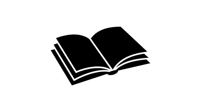 Book icon symbolizes the acquisition of knowledge, academic achievement, and the joy of reading within educational settings, libraries, bookstores, and digital learning platforms for students.
