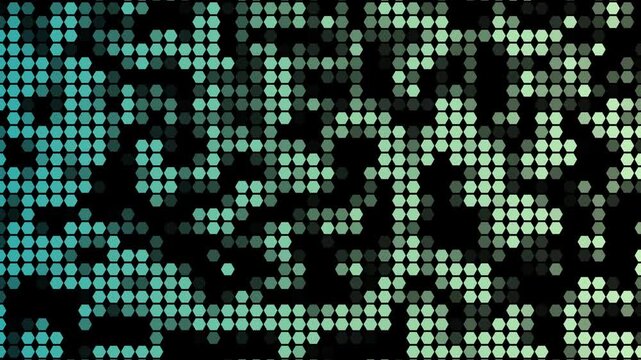 abstract binary code background motion video. technology motion video