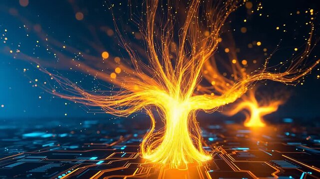 Knowledge Distillation in Digital Brain