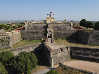 Fototapeta premium Epic Medieval Fortification in Portugal