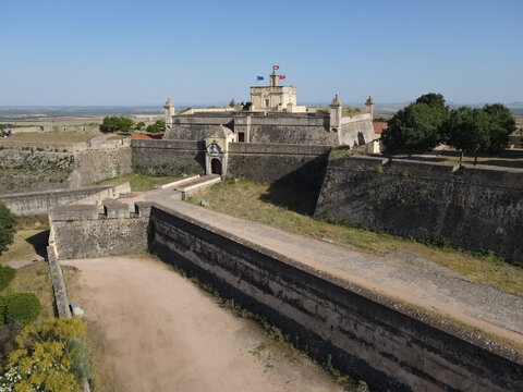 Epic Medieval Fortification in Portugal