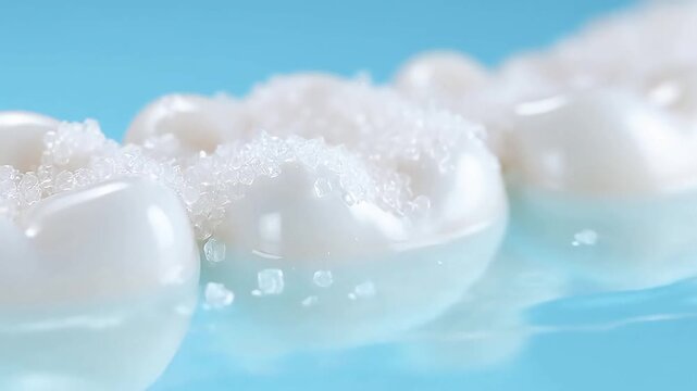 Nano Hydroxyapatite Crystal Fusion and Tooth Surface Restoration
