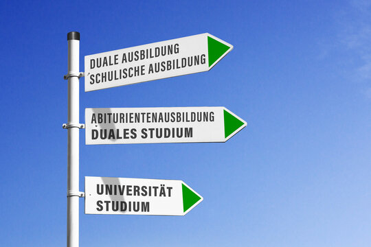 Wege in den Beruf, Wegweiser