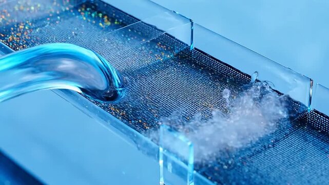 Graphene Membrane Channels Blocking Heavy Metal Ions