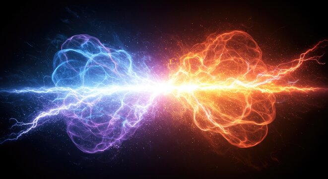 Electricity Meets Energy Sparks Collision.