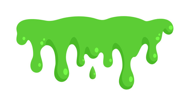 green slime drip splash drop

