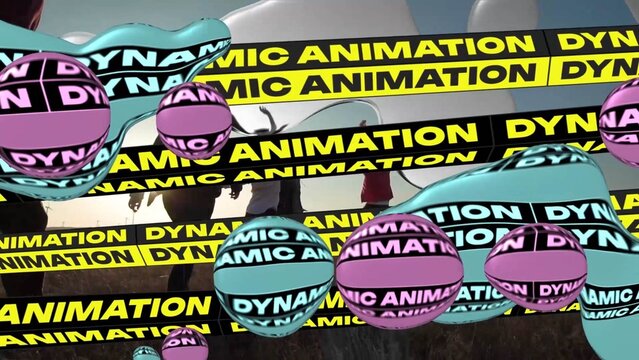 Urban Kinetic Typography 02