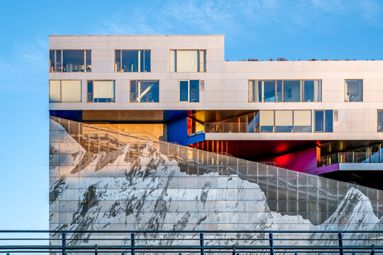 The Mountain Building (Bjerget), Modern Residential Architecture, Copenhagen