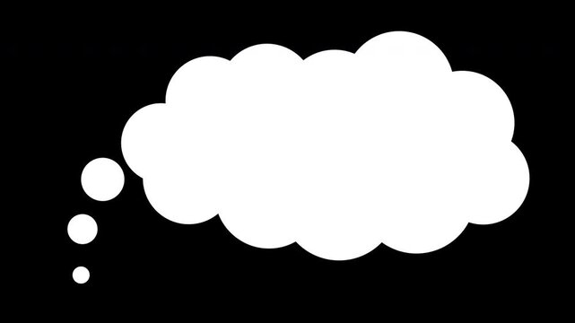 Bouncy Thought Bubble on Alpha