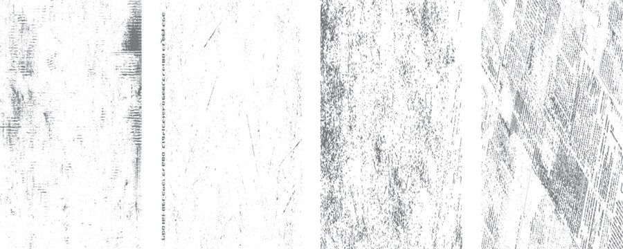 Abstract Vintage Canvas Grunge Texture with Worn Surface for Overlay and Screen Scratch Background