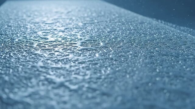 Nanosized Condensation Droplet Self-Bouncing on PDMS Micro/Nano Composite Surface