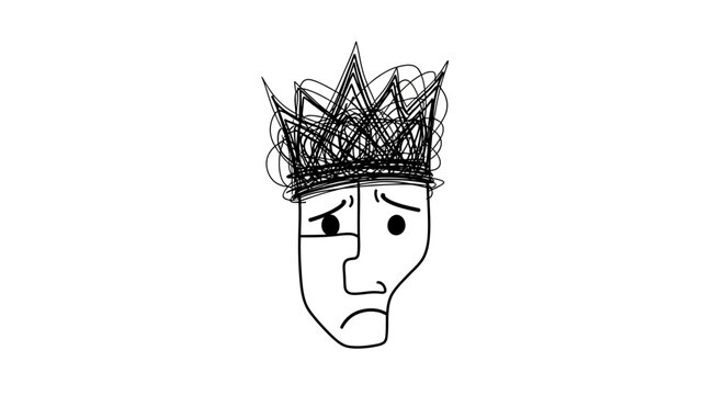 man with mask