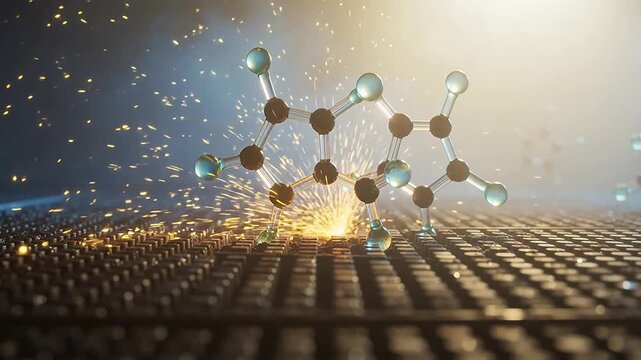 Catalytic Light Purifies Formaldehyde