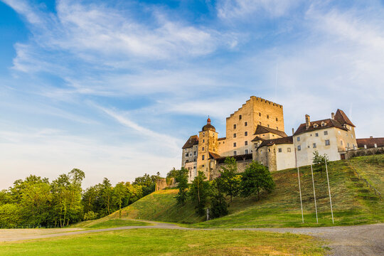 Austria, Upper Austria, Muehlviertel, Burg Clam