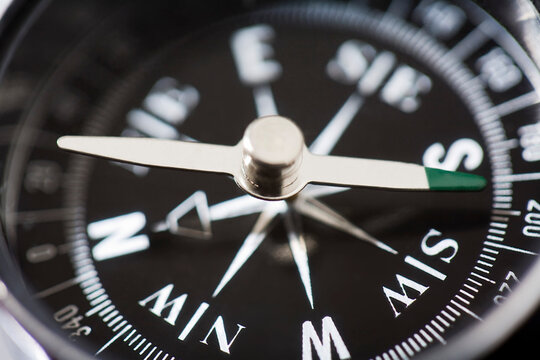 Compass, close-up