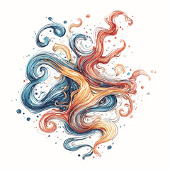Fototapeta premium Abstract Design very Cool