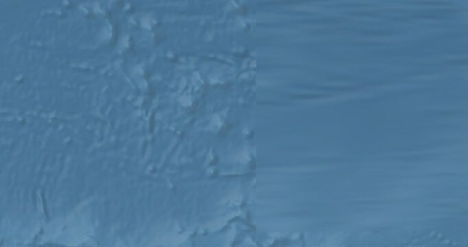 Tuvalu on Globe. Zoom into the country with Earth spinning on dark background. Physical world map with Tuvalu and label on it. Country view animation.