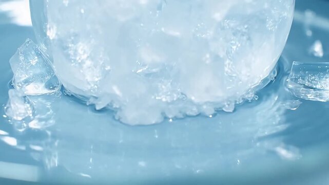 Crystallization from Amorphous Calcium Carbonate in Polyacrylic Acid Solution