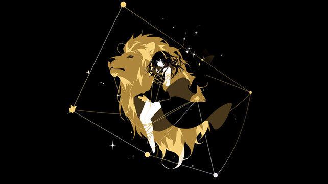 獅子座 Images – Browse 1,958 Stock Photos, Vectors, and Video