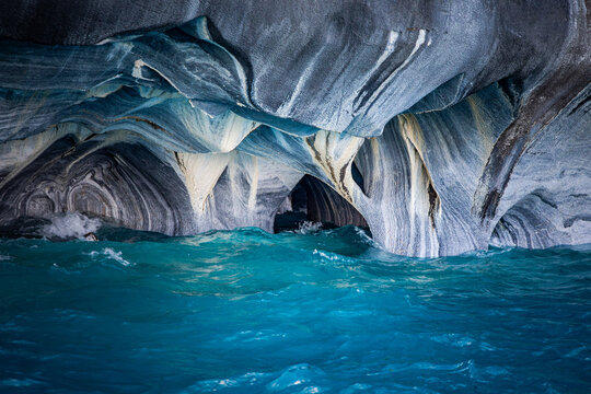 Exploring the marble chapels of patagonia chile