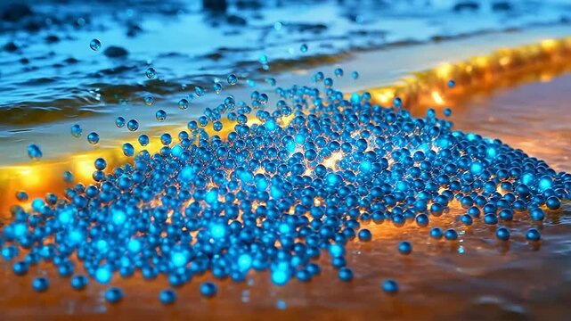 Visualizing Pollutant Degradation: Nanoscale Particle Reaction with Trichloroethylene in Aquifer