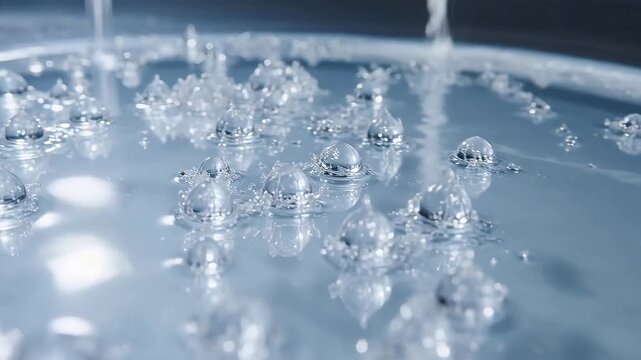 Nanorod Spherulites Forming in Polymer Solution - Biomimetic Crystal Growth Scene