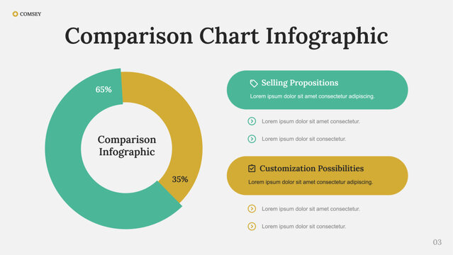 Comparison Chart Infographic