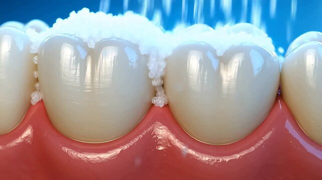 Nanoscale Hydroxyapatite Recrystallization on Enamel