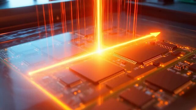 Silicon Latch-Up Physics Simulation