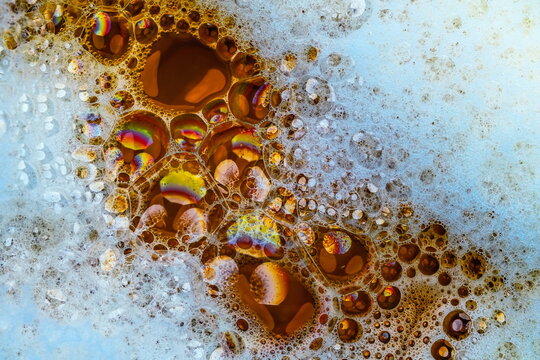 Bolle e bollicine dai mille colori 