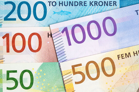 Norwegian  krone a business background