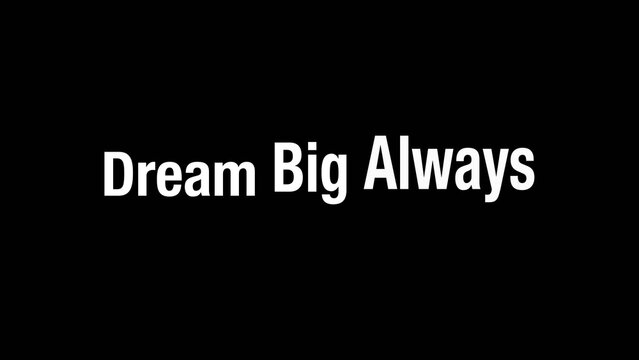 Caption Text Animation