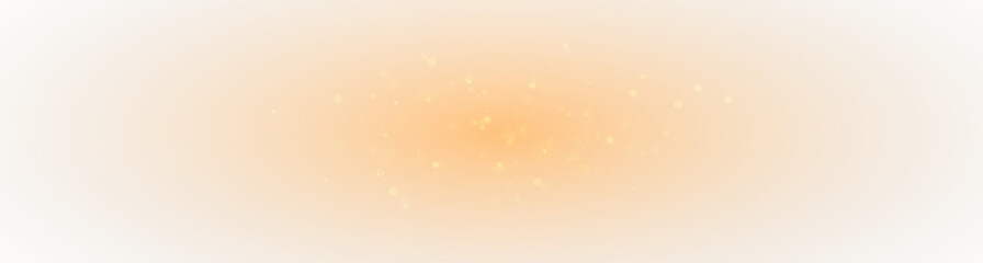 Gold glittering confetti star dust sparkle glow magic festive background with shiny bokeh swirl luxury Christmas new year party vector illustration design effect © MIKOLA