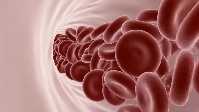 Excess sodium causing water retention in bloodstream, increased fluid volume crowding the vessel