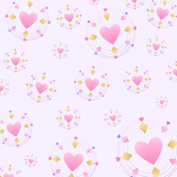Love Magic Circle Pattern