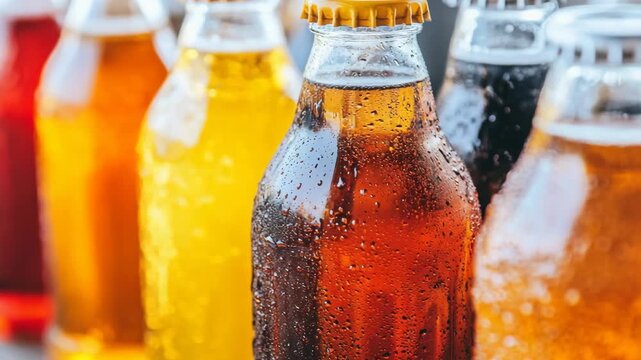 selective focus automated system producing healthy soft drinks from natural ingredients preserving flavor and nutrients