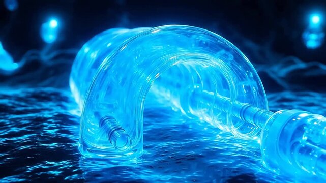 Piezo1 Ion Channel Domes Under Membrane Tension