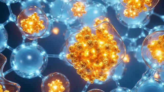 Golden Nanoclusters at Work in Quantum Chemical Marvel