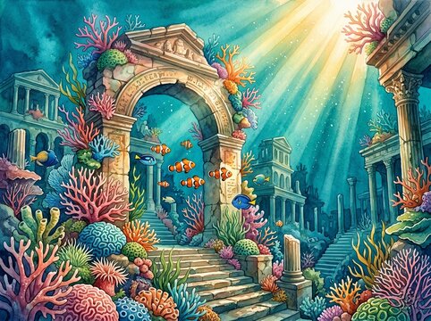Atlantis Fantasy」の写真素材 | 9,416件の無料イラスト画像 | Adobe Stock