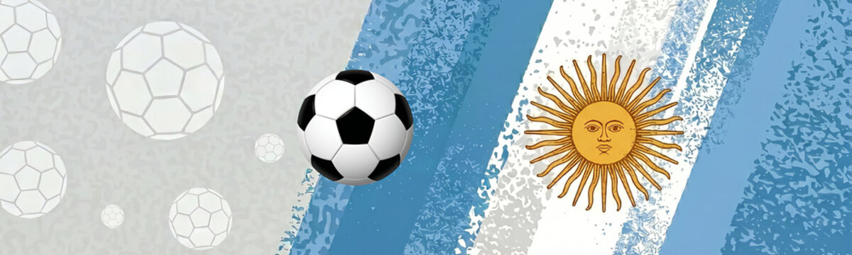 Fondo mundial de f&uacute;tbol Argentina