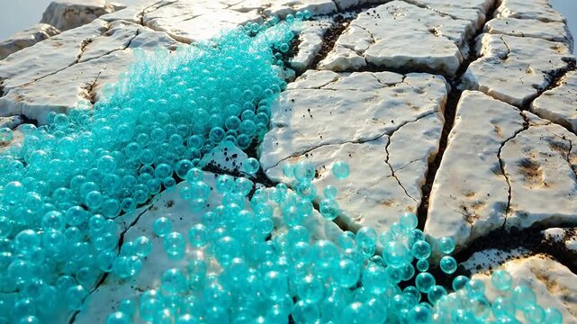 Molecular Magic: Nanotitanium Coating Transforms Stone Heritage with Photocatalytic Self-Cleaning