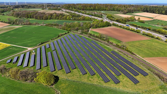 Solarpark bei Ehringshausen
